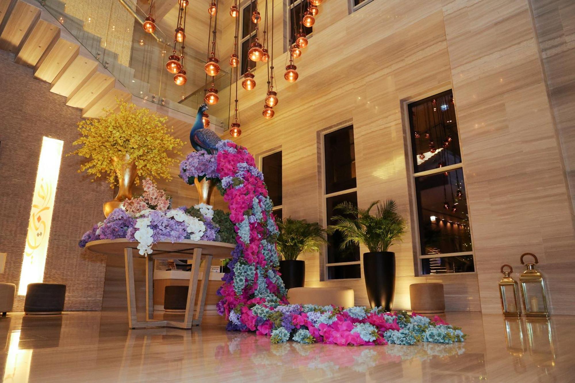 Doubletree By Hilton Fujairah City Экстерьер фото The lobby of the Taj Mahal Palace