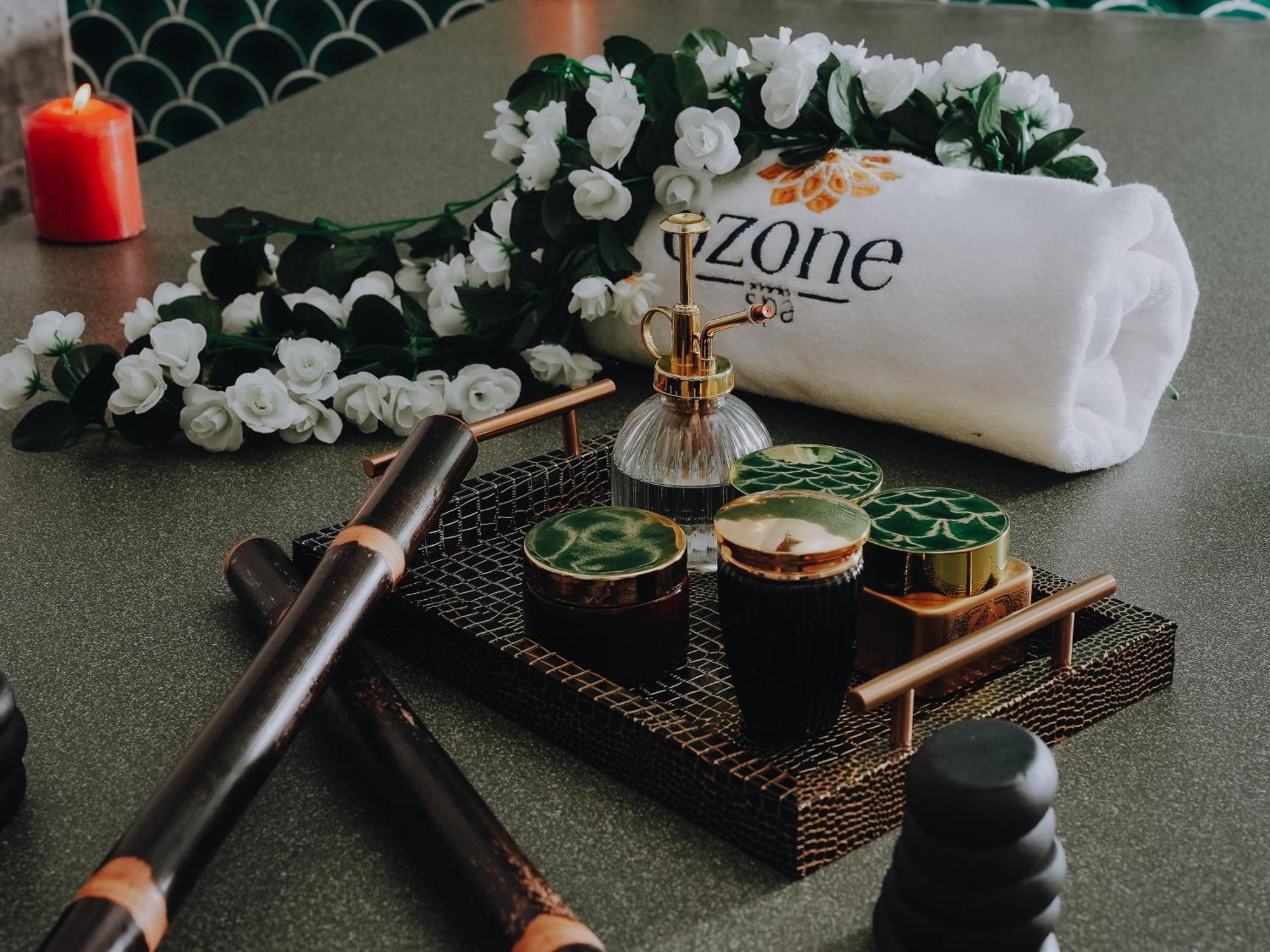 Doubletree By Hilton Fujairah City Экстерьер фото Spa treatment